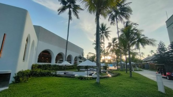 
					Poto: hotel di Pangandaran 