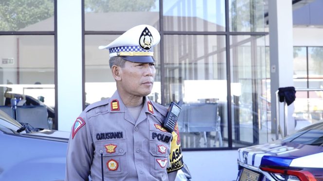 
					Poto: kasat lantas Polres Banjar 