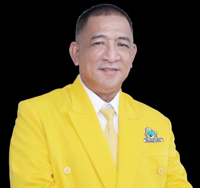 
					Poto: Ketua DPD Partai Golkar Kota Banjar Dadang R Kalyubi