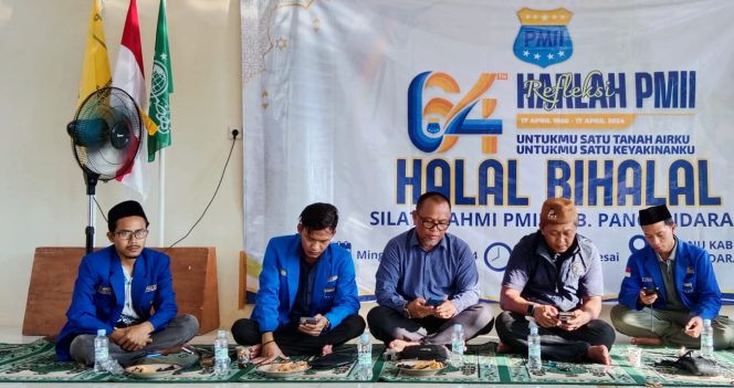 
					Poto: Senior dan Alumni PMII berkumpul di Harlah Ke-64 PMII Pangandaran 
