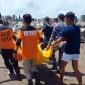 Poto: korban wisatawan asal Ciamis tenggelam di pantai pangandaran 