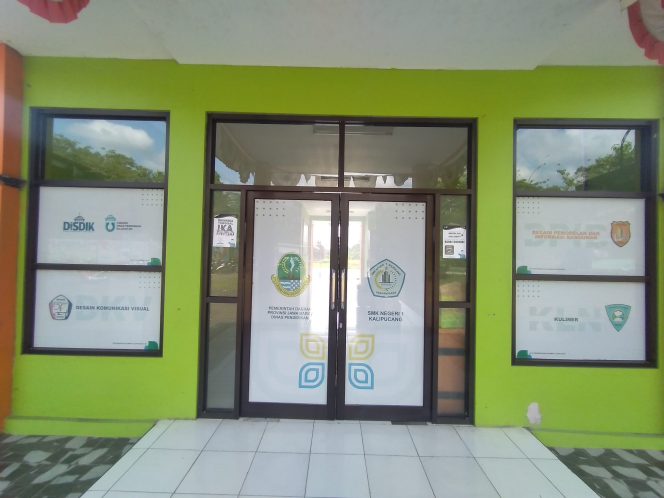 
					Poto: Penampakan bangunan SMKN 1 Kalipucang 