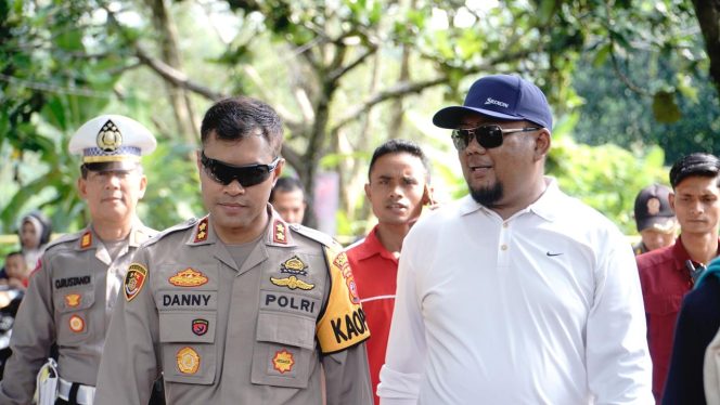 
					Poto: Kapolres Banjar AKBP Danny Yulianto 