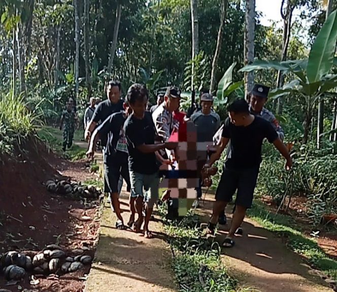 
					Poto: warga berhasil menangkap pelaku mutilasi istrinya (istimewa) 