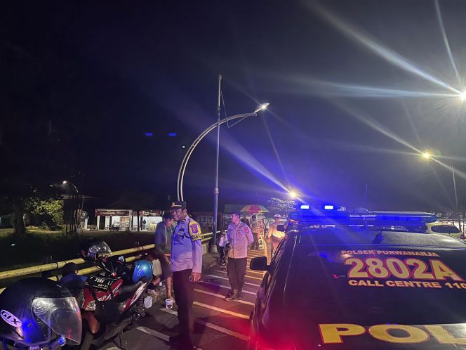 
					Antisipasi Gerombolan Motor, Polres Banjar lakukan Patroli Pada Malam Hari
