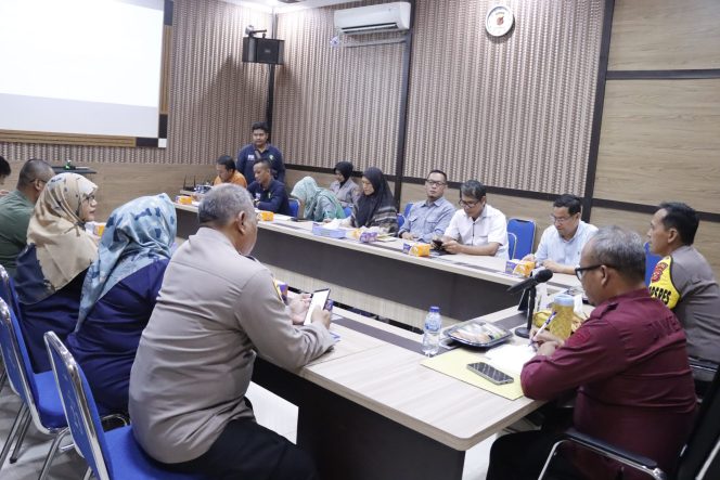 
					Upaya Penurunkan Angka Stunting, Polres Banjar Gelar Rakor bersama IDI, Dinkes, serta Stakeholder
