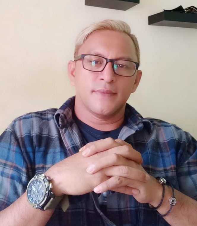 
					Ketua Forum Pemuda Peduli Pendidikan Kota Banjar, Diky Agustav