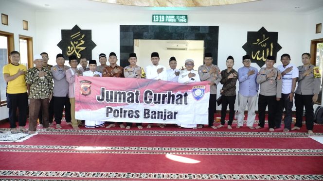 
					Jumat Curhat Polres Banjar 
