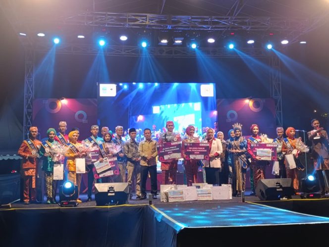 
					Disparbud Tetapkan Ryan dan Difa Mojang Jajaka Pinilih Pangandaran 