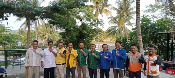 
					5 partai di Pangandaran Sepakat Seleksi Calon Bupati  