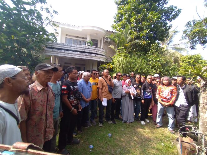 
					MPP datangi kediaman rumah Presidium Pangandaran Supratman 