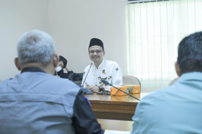 
					Pansus DPRD Kota Banjar Lakukan Pembahasan lanjutan Raperda tentang Penataan dan Pembinaan Pasar Rakyat