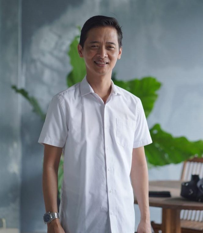 
					Atet Handiyana Sihombing, bakal calon Walikota Banjar 