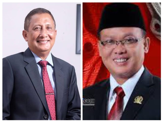 
					Ujang Endin Indrawan (kiri) Iwan M Ridwan (kanan) 