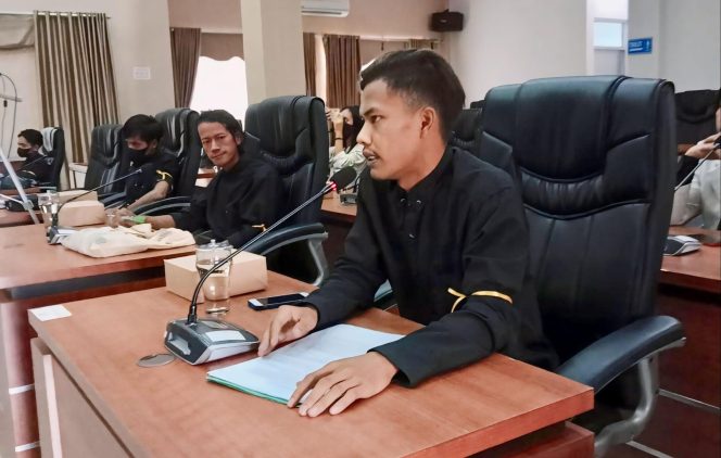 
					Ketua Aliansi Pangandaran Sehat, Tian Kadarisman 