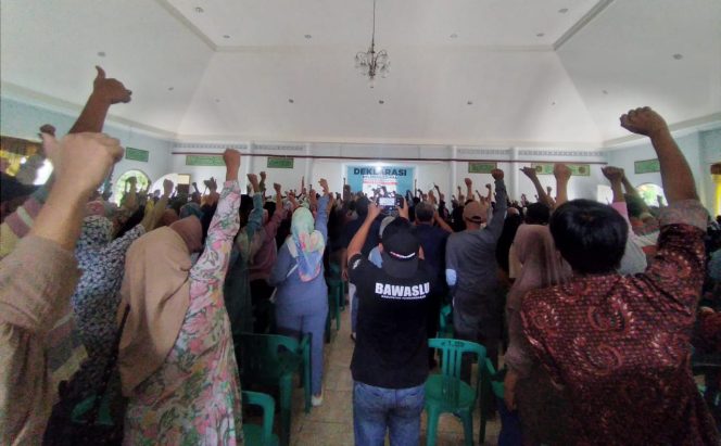 
					Suasana Gemma deklarasikan Ujang Endin Indrawan 