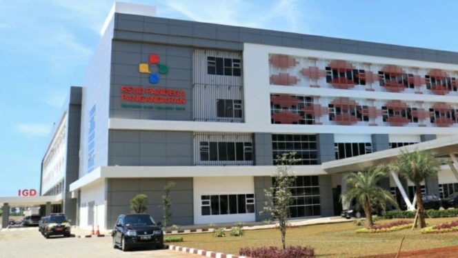
					RSUD Pandega Pangandaran (by web) 