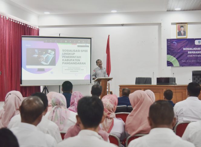 
					Diskominfo Pangandaran Sosialisasi Sistem Pemerintahan Berbasis Elektronik 