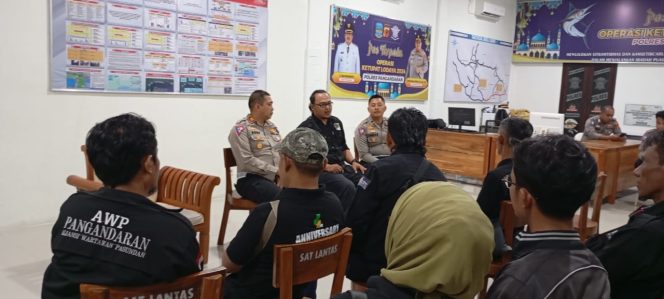 
					AWP Audensi Ke Satlantas Polres Pangandaran 