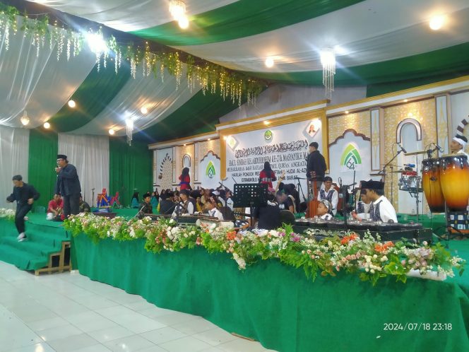 
					Kolaborasi Lintas Agama, Ponpes Miftahul Al-Azhar Kota Banjar Gelar Ngaji Budaya 
