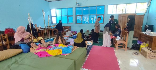 
					Puluhan Pelajar SMA di Pangandaran Diduga Keracunan