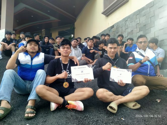 
					 Alliance Smansa 1 dan XTC 82 Banjar