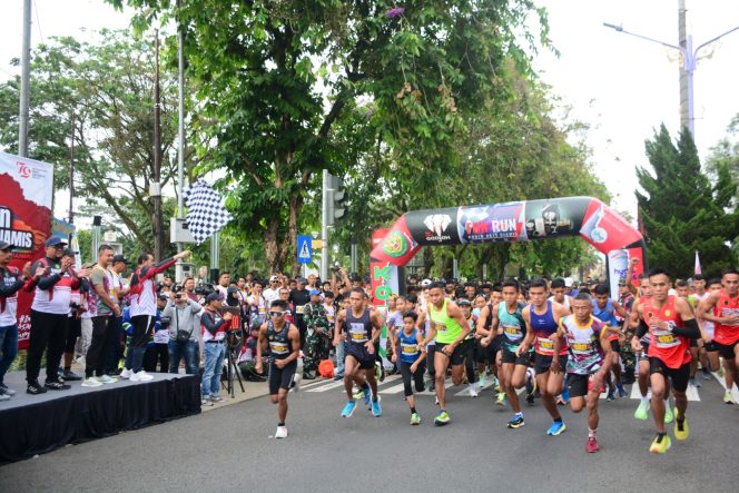 
					Kodim 0613/Ciamis gelar Fun Run sandi ikuti Ribuan Pelari