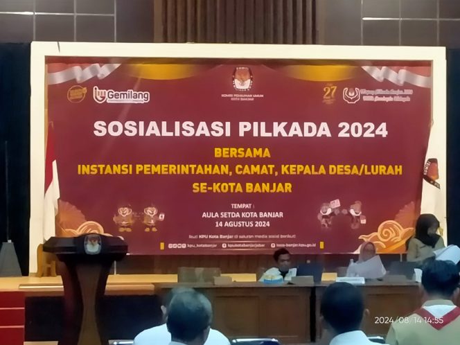 
					Sosialisasi Pilkada 2024 kota Banjar 