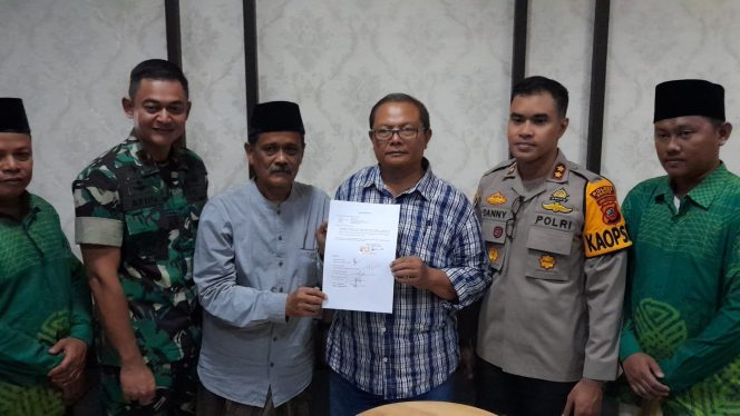
					Dugaan Persekusi Terhadap Pengasuh Ponpes Fathurrohman Berujung Islah