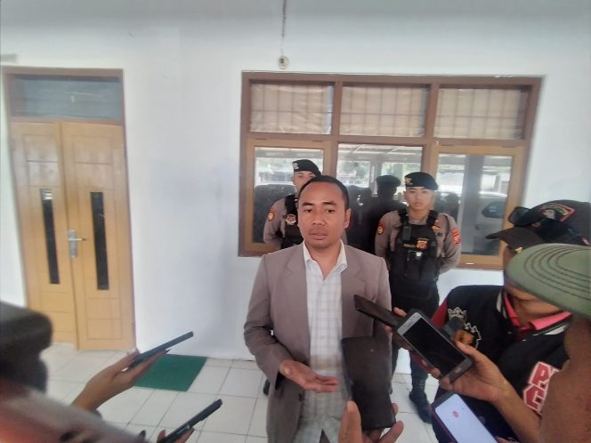 
					Poto: ketua KPU Kabupaten Pangandaran, Muhtadin (Dok) 