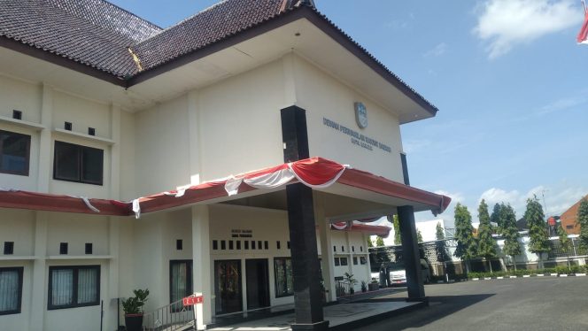 
					Gedung DPRD kota Banjar 