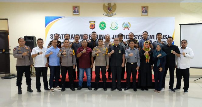 
					Perkuat Sinergitas APH, Kapolres Banjar Menggelar Silaturahmi CJS