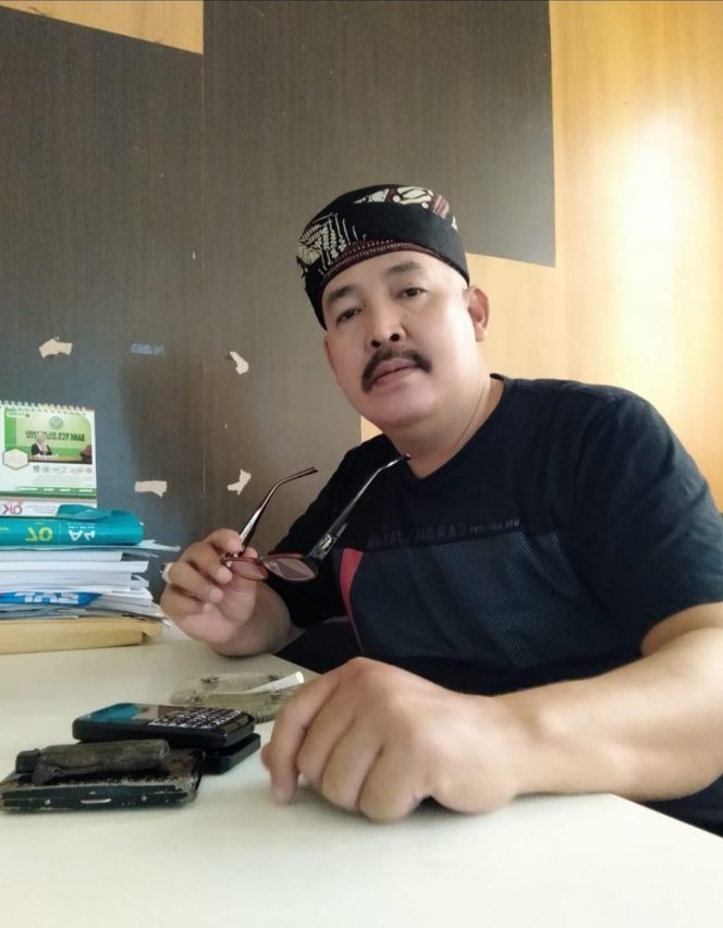 
					praktisi dan pemerhati hukum Kota Banjar Teteng Kusjiadi BA,SH
