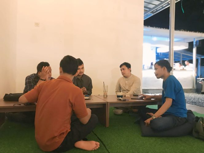 
					Poto: Ketua DPK KNPI se-Pangandaran 