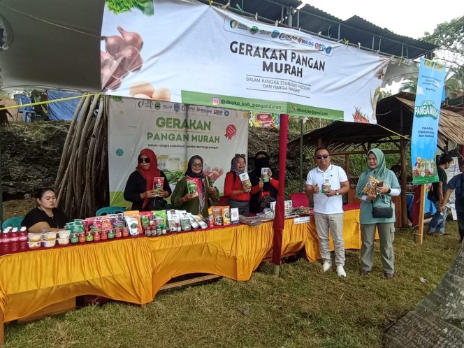 
					Gerakan Pangan Murah di Pangandaran 