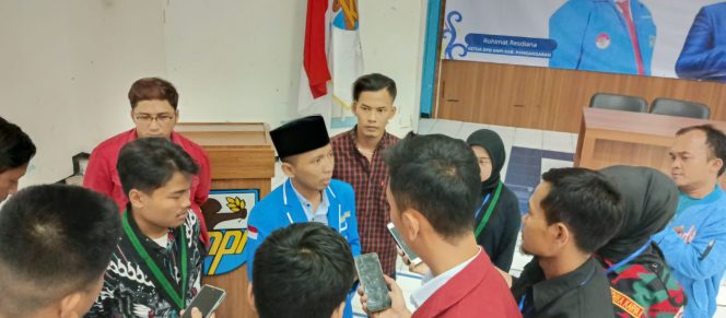
					Buntut Kisruh Ditubuh KNPI Pangandaran, Ketua DPD KNPI Resmi Diganti