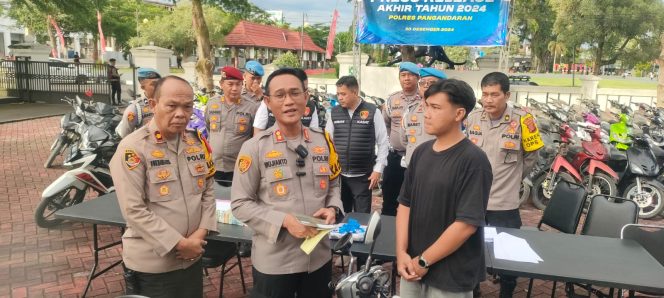 
					Dalam Tahun 2024 ini, Ada 118 Kejadian Laka Lantas di Pangandaran