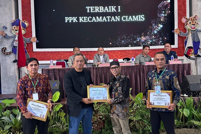 
					Usai Pilkada 2024, PPK di Ciamis dapat Apresiasi Kinerja dari Ketua KPU