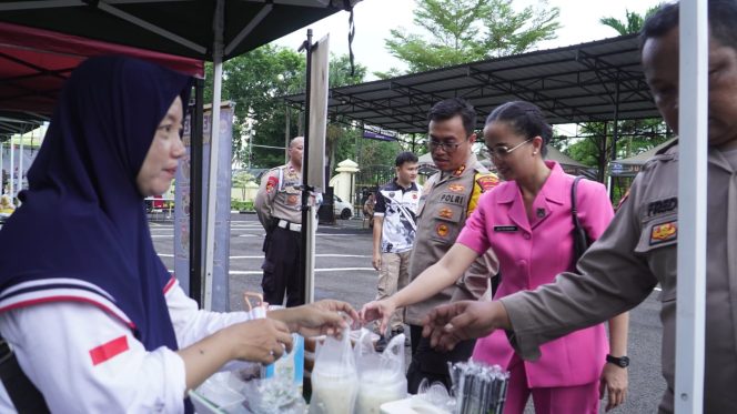 
					Kapolres Banjar Gelar Bazar Ramadan Polri Presisi