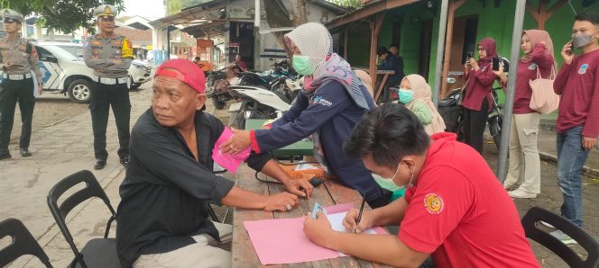 
					Jelang Lebaran, Dinkes Pangandaran Cek Kesehatan Pengemudi dan Kondektur