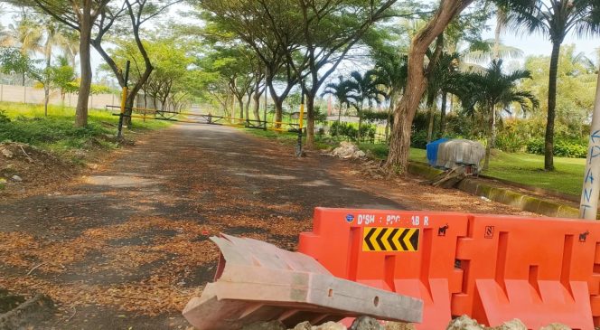 
					Jalan Tikus Masuk Wisata Pantai Pangandaran