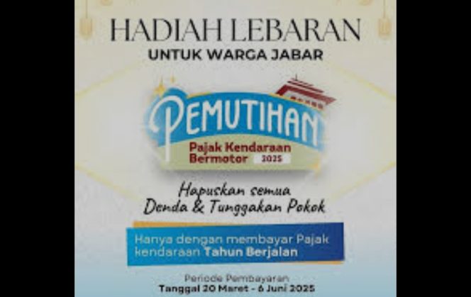 
					Gubernur Jabar Ampuni Denda dan Tunggakan Pokok Pajak, Samsat Pangandaran Sampaikan Persyaratannya