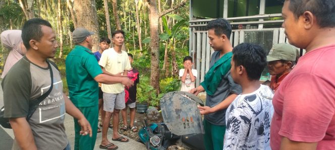 
					Kecelakaan di Pangandaran, Dua Orang MD di TKP