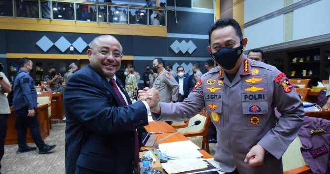 
					HUT ke-79 Bhayangkara, Habib Apresiasi Kinerja Polri Dalam Penyelamatan TPPO dan Ingatkan Netralitas