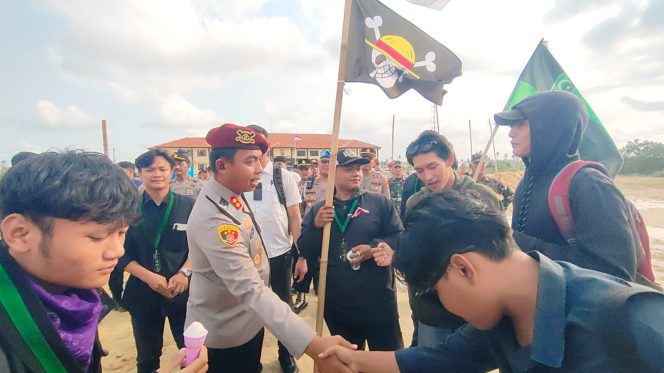 
					Kesuksesan Kapolres AKBP Dr Andri Tangani Aksi Demontrasi Damai di Pangandaran