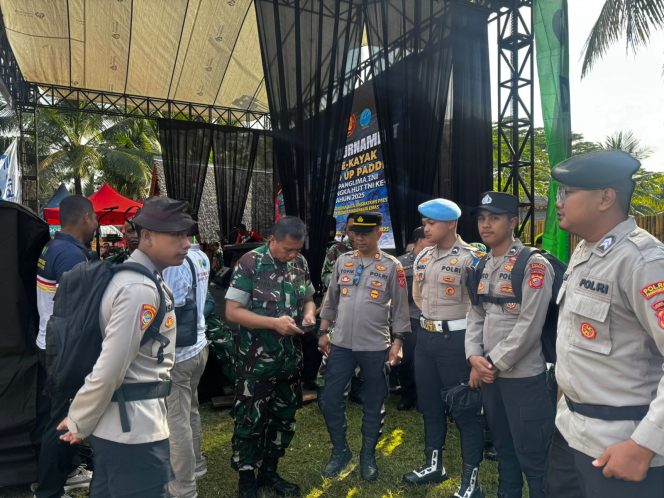 
					Polres Pangandaran Amankan Napak Jagat Pasundan Hariring 2025 di Cijulang