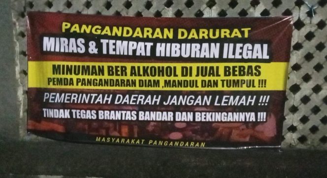 
					Viral! Pangandaran Darurat MIRAS dan Tempat Hiburan Malam Ilegal