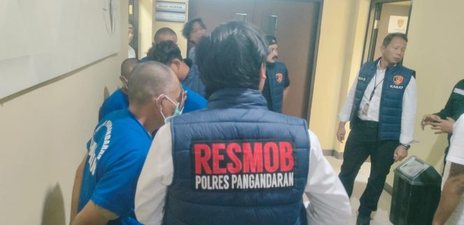 
					Dalam Lima Jam, Unit Resmob SatReskrim Polres Pangandaran Ungkap dan Tangkap Komplotan Curanmor