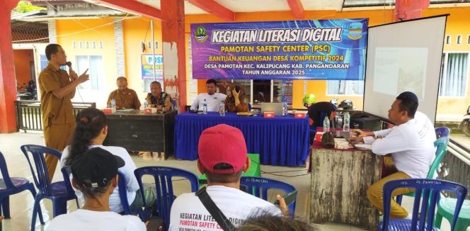 
					Literasi Digital di Desa Pamotan, Pahami Teknologi dengan Bijak