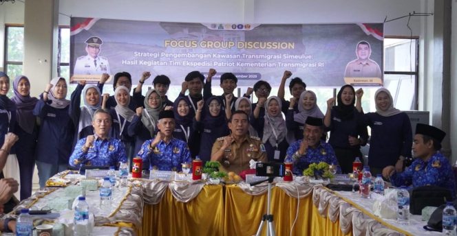 
					FGD Tim Ekspedisi Patriot dan Pemkab Simeulue Rumuskan Arah Baru Pengembangan Kawasan Transmigrasi